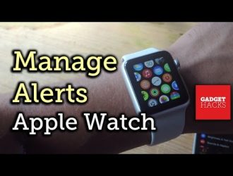 Как отключить или отключить раздражающие уведомления приложений на Apple Watch