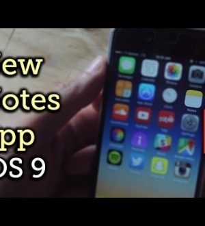 10 лучших новых функций в приложении iOS 9s Notes для iPad и iPhone