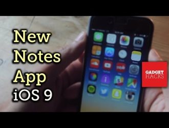 10 лучших новых функций в приложении iOS 9s Notes для iPad и iPhone