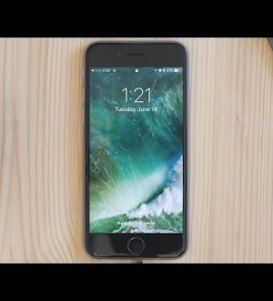 Как использовать обновленный экран блокировки iOS 10s