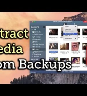 Как восстановить фотографии и видео с потерянного или поврежденного iPhone