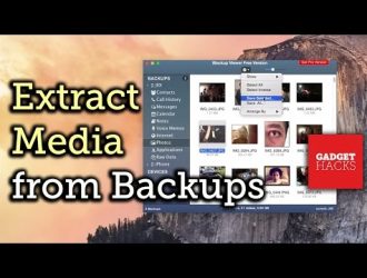 Как восстановить фотографии и видео с потерянного или поврежденного iPhone