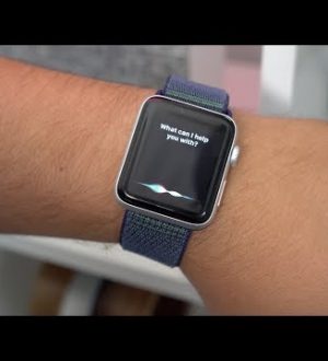 Как использовать функцию Siri Raise to Speak в watchOS 5