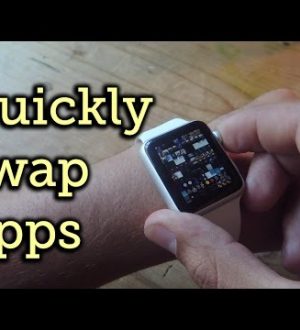 Как быстро переключаться между приложениями на Apple Watch