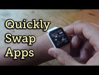 Как быстро переключаться между приложениями на Apple Watch