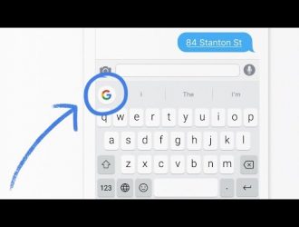 Google только что представил потрясающую новую клавиатуру для iPhone