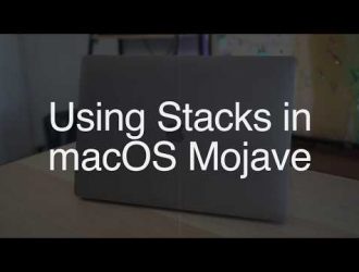 Как организовать свой рабочий стол Mac с помощью стеков в macOS Mojave