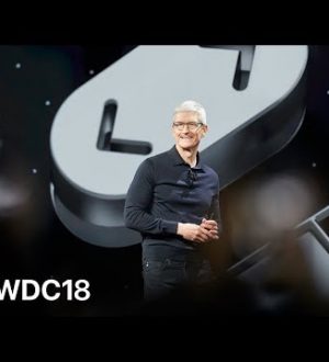 Как смотреть яблоки WWDC 2018 Keynote для новых iOS, ARKit и Apple Watch показывает
