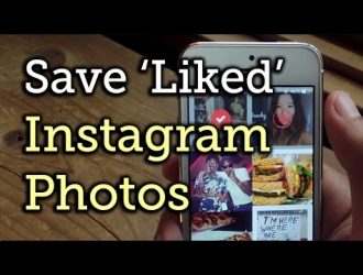 Как сохранить любую картинку из Instagram на свой iPhone Фотопленка