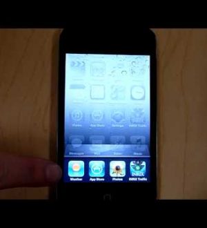 Как полностью закрыть запущенные приложения в новом iPhone iOS 4