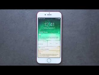 Как найти уведомления в iOS 11s Новый экран блокировки и титульный лист