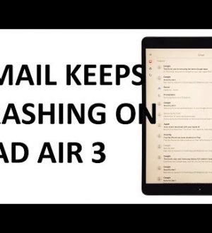 Как исправить приложение Gmail для iPad Air 3, которое продолжает зависать после обновления iOS