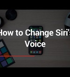 Как изменить Siris Voice на iPhone или iPad