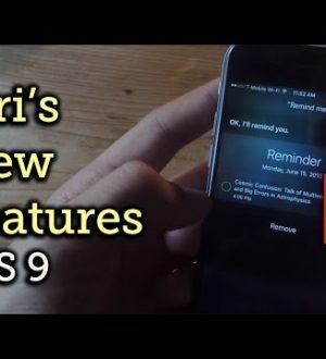 5 самых крутых новых функций Siri для iPhone в iOS 9