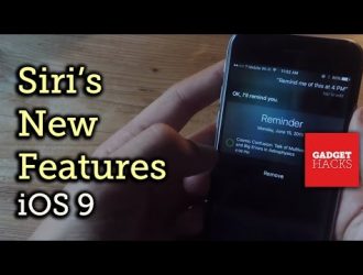 5 самых крутых новых функций Siri для iPhone в iOS 9