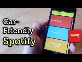 Tunedeck: лучший способ слушать музыку Spotify в своем автомобиле