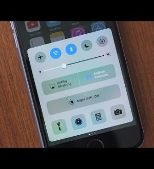 Как использовать новый центр управления в iOS 10