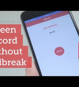 Как записать экран iPad или iPhone (джейлбрейк или компьютер не требуется)