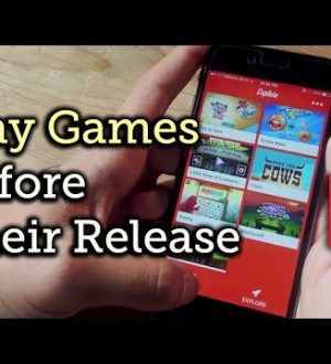 Как получить бесплатный ранний доступ к неизданным играм для iPad и iPhone