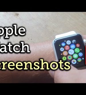 Как делать скриншоты на Apple Watch