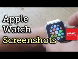 Как делать скриншоты на Apple Watch