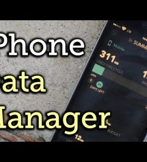 Лучший способ просматривать и управлять вашими iPhone Использование сотовых данных