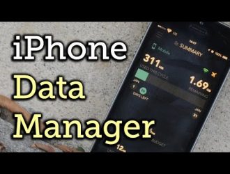 Лучший способ просматривать и управлять вашими iPhone Использование сотовых данных
