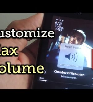 Как ограничить уровень громкости на вашем iPad, iPhone или iPod touch