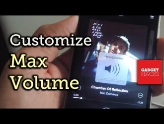 Как ограничить уровень громкости на вашем iPad, iPhone или iPod touch