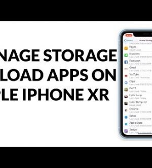 Как управлять хранилищем на вашем Apple iPhone XR и выгружать неиспользуемые приложения