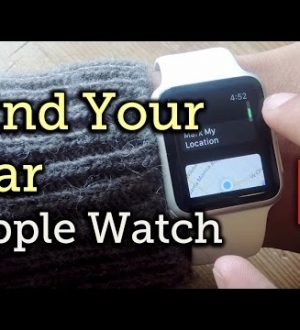 Как ваши Apple Watch могут помочь вам найти ваш припаркованный автомобиль