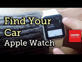 Как ваши Apple Watch могут помочь вам найти ваш припаркованный автомобиль