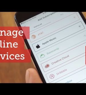 Следите за тем, что вы тратите на Spotify, Netflix и другие онлайн-подписки, используя ваш iPhone