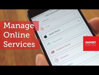 Следите за тем, что вы тратите на Spotify, Netflix и другие онлайн-подписки, используя ваш iPhone
