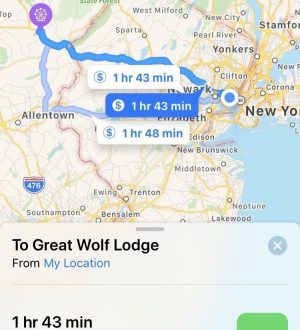 Apple Maps 101: как избежать платных маршрутов во время проезда