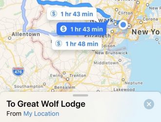 Apple Maps 101: как избежать платных маршрутов во время проезда