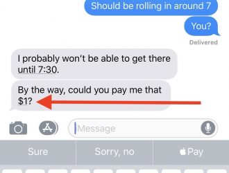 Apple Pay Cash 101: как быстро заплатить тому, кто просит деньги