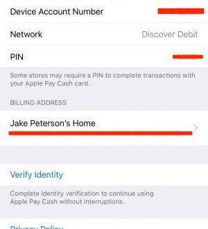 Apple Pay Cash 101: как подтвердить свою личность в Apple