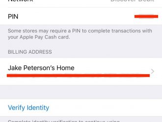 Apple Pay Cash 101: как подтвердить свою личность в Apple