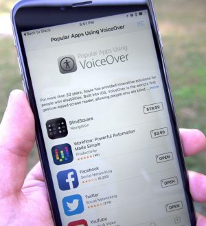 Apple усердно работает над тем, чтобы ее продукты были доступны, и вот как |