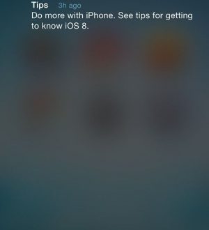 Apples Новое приложение «Tips» хочет сделать ваш переход на iOS 8 как можно более плавным
