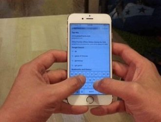 Быстрое переключение между алфавитной и цифровой клавиатурой на вашем iPhone