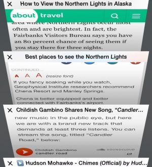 Быстрый и простой секрет открытия случайно закрытых вкладок в iOS 8s Safari