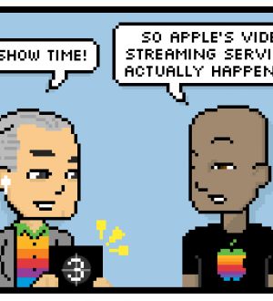 Comic: время показа! |