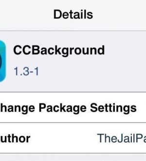 Добавить пользовательское фоновое изображение в свой центр управления iPhone