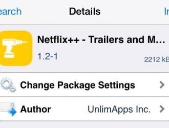 Добавить трейлеры фильмов к своему приложению для iPhone Netflix