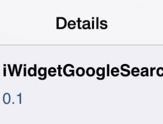 Добавьте виджет поиска Google на главный экран iPhone