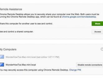 Доступ и управление вашим компьютером удаленно с помощью вашего iPhone