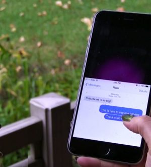 Привет Мэтт Боннер, вот как использовать iPhone 6! |