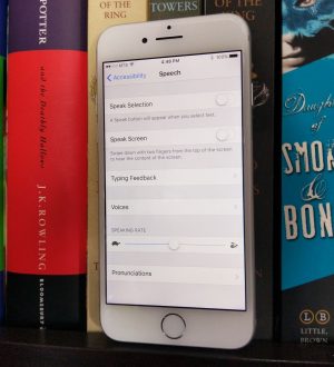 Как включить Разговорный текст на iPhone и iPad |